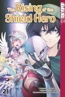 Portada de The Rising of the Shield Hero 23