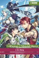 Portada de The Rising of the Shield Hero Light Novel 05