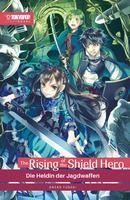 Portada de The Rising of the Shield Hero Light Novel 08