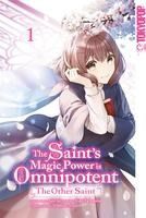 Portada de The Saint's Magic Power is Omnipotent: The Other Saint 01