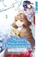 Portada de The Saint's Magic Power is Omnipotent: The Other Saint 03