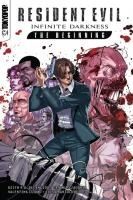 Portada de Resident Evil: Infinite Darkness - The Beginning: The Graphic Novel Volume 1