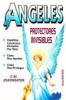 Portada de ANGELES PROTECTORES INVISIBLES