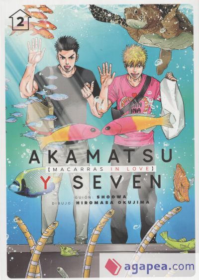 AKAMATSU Y SEVEN MACARRAS IN LOVE VOL 2