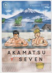 Portada de Akamatsu y Seven, macarras in love, vol. 1
