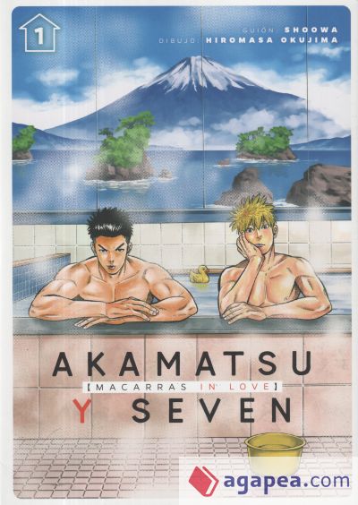 Akamatsu y Seven, macarras in love, vol. 1