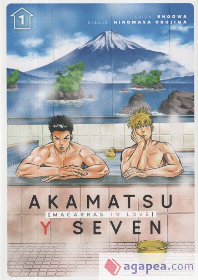 Akamatsu y Seven, macarras in love, vol. 1