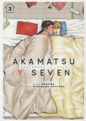 Portada de Akamatsu y Seven, macarras in love, vol. 3