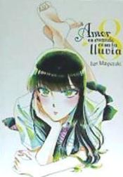 Portada de Amor es cuando cesa la lluvia, vol.8