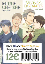 Portada de PACK BL TSUTA SUZUKI MERRY CHECKER + VECINOS DISTANTES