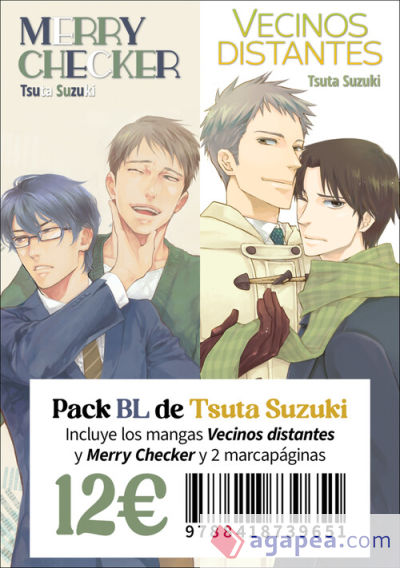 PACK BL TSUTA SUZUKI MERRY CHECKER + VECINOS DISTANTES