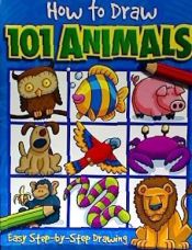 Portada de How to Draw 101 Animals