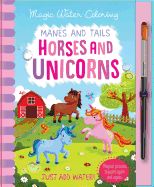 Portada de Manes and Tails - Horses and Unicorns