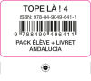 TOPE LA! 4 PACK ELEVE + LIVRET ANDALUCIA