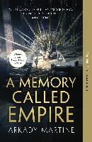 Portada de A Memory Called Empire