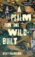 Portada de A Psalm for the Wild-Built