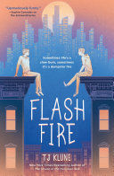 Portada de Flash Fire: The Extraordinaries, Book Two