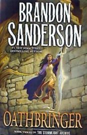 Portada de Oathbringer: Book Three of the Stormlight Archive