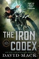 Portada de The Iron Codex: A Dark Arts Novel