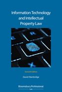 Portada de Information Technology and Intellectual Property Law: Seventh Edition