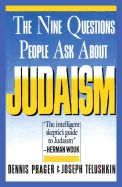 Portada de Nine Questions People Ask about Judaism