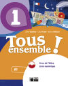 TOUS ENSEMBLE 1 LIVRE ANDALUCIA + DVD-ROM