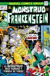 TPB EL MONSTRUO DE FRANKENSTEIN 1 DE 2 (MARVEL LIMITED EDITION)
