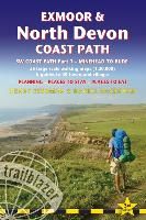 Portada de Exmoor & North Devon Coast Path: British Walking Guide: SW Coast Path Part 1 - Minehead to Bude: 55 Large-Scale Walking Maps (1:20,000) & Guides to 30