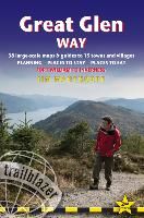 Portada de Great Glen Way: British Walking Guide: 38 Large-Scale Maps & Guides to 18 Towns and Villages - Planning, Places to Stay, Places to Eat