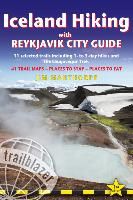 Portada de Iceland Hiking with Reykjavik City Guide: 11 Selected Trails Including 1- To 3-Day Hikes and the Laugavegur Trek