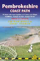 Portada de Pembrokeshire Coast Path: British Walking Guide: 96 Large-Scale Walking Maps and Guides to 47 Towns & Villages - Planning, Places to Stay, Place