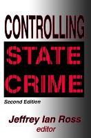 Portada de Controlling State Crime: Second Edition