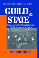 Portada de Guild and State: European Political Thought from the Twelfth Century to the Present