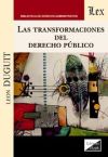 TRANSFORMACIONES DEL DERECHO PUBLICO, LAS