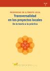 TRANSVERSALIDAD EN LOS PROYECTOS LOCALES