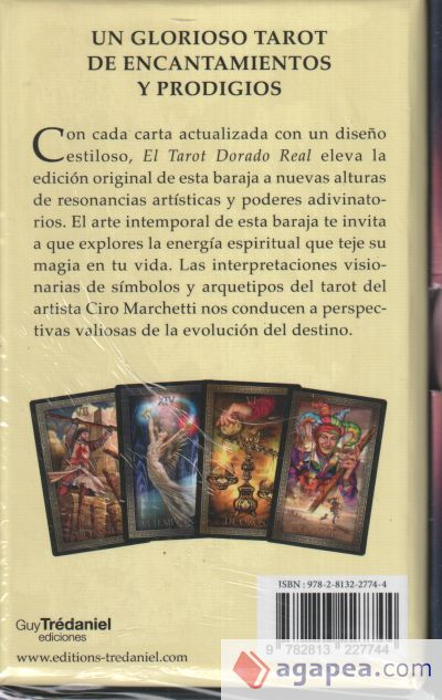 TAROT DORADO REAL