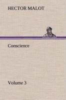 Portada de Conscience - Volume 3