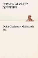 Portada de Doña Clarines y Mañana de Sol