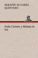 Portada de Doña Clarines y Mañana de Sol