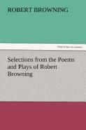 Portada de Selections from the Poems and Plays of Robert Browning