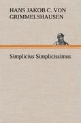 Portada de Simplicius Simplicissimus