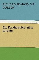 Portada de The Kasidah of Haji Abdu El-Yezdi