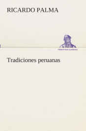 Portada de Tradiciones peruanas