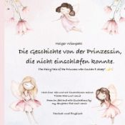 Portada de Die Geschichte von der Prinzessin die nicht einschlafen konnte: The Fairy Tale of the Princess who couldn't sleep