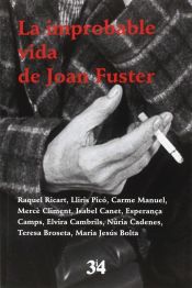 Portada de IMPROBABLE VIDA DE JOAN FUSTER