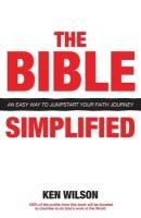 Portada de The Bible... Simplified: An Easy Way to Jumpstart Your Faith Journey