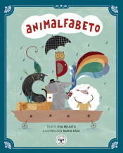 Portada de ANIMALFABETO (ALFABETO PO?TICO)