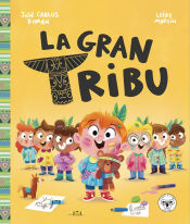 Portada de LA GRAN TRIBU