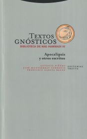Portada de TEXTOS GN&Oacute;STICOS III BIBLIOTECA DE NAG HAMMADI NE