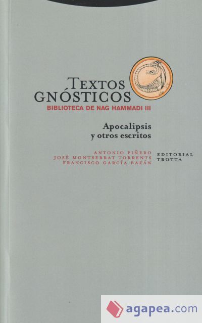 TEXTOS GNÓSTICOS III BIBLIOTECA DE NAG HAMMADI NE TEXTOS GNÓSTICOS III BIBLIOTECA DE NAG HAMMADI NE